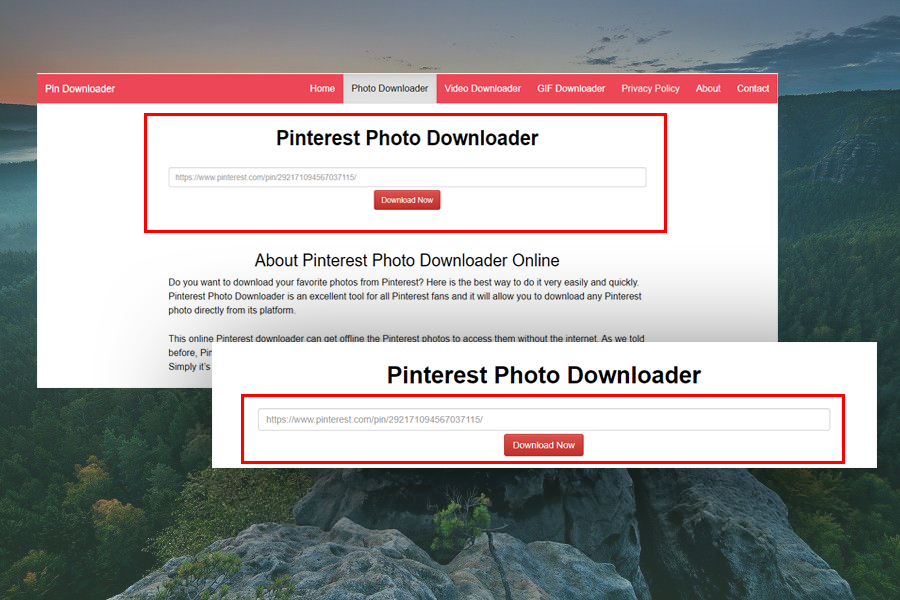 Pindownloader Pinterest Downloader